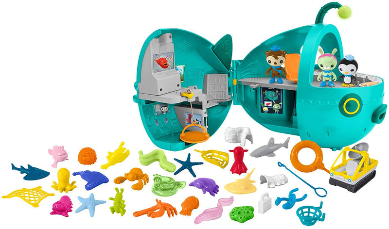 Octonauts Gup A Megapack