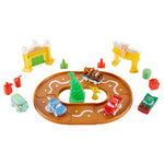 Disney and Pixar Cars Toys Mini Racers Advent Calendar with 5 Toy Cars, Track Pieces and Mini-Toy Accessories