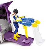 DC Super Hero Girls Batgirl & Mission Vehicle Playset