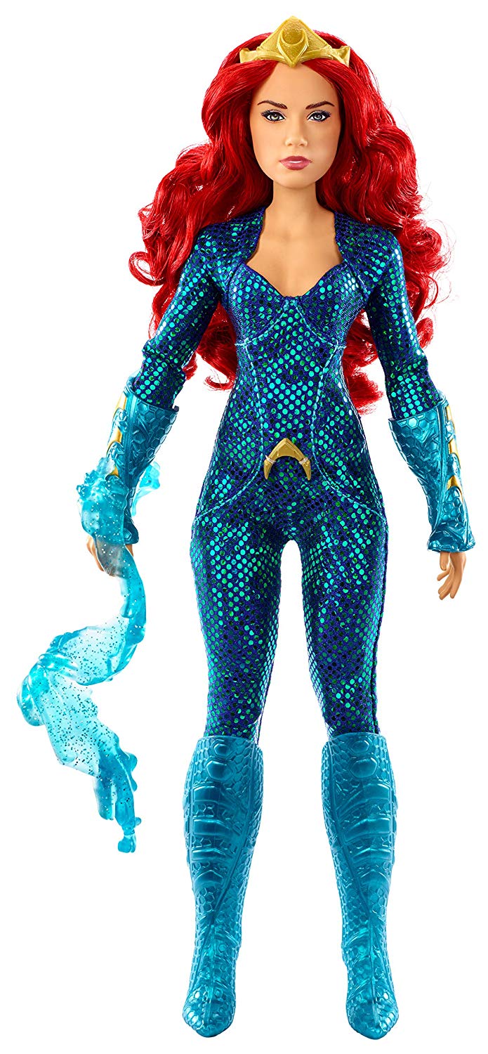 AQUAMAN MERA Doll