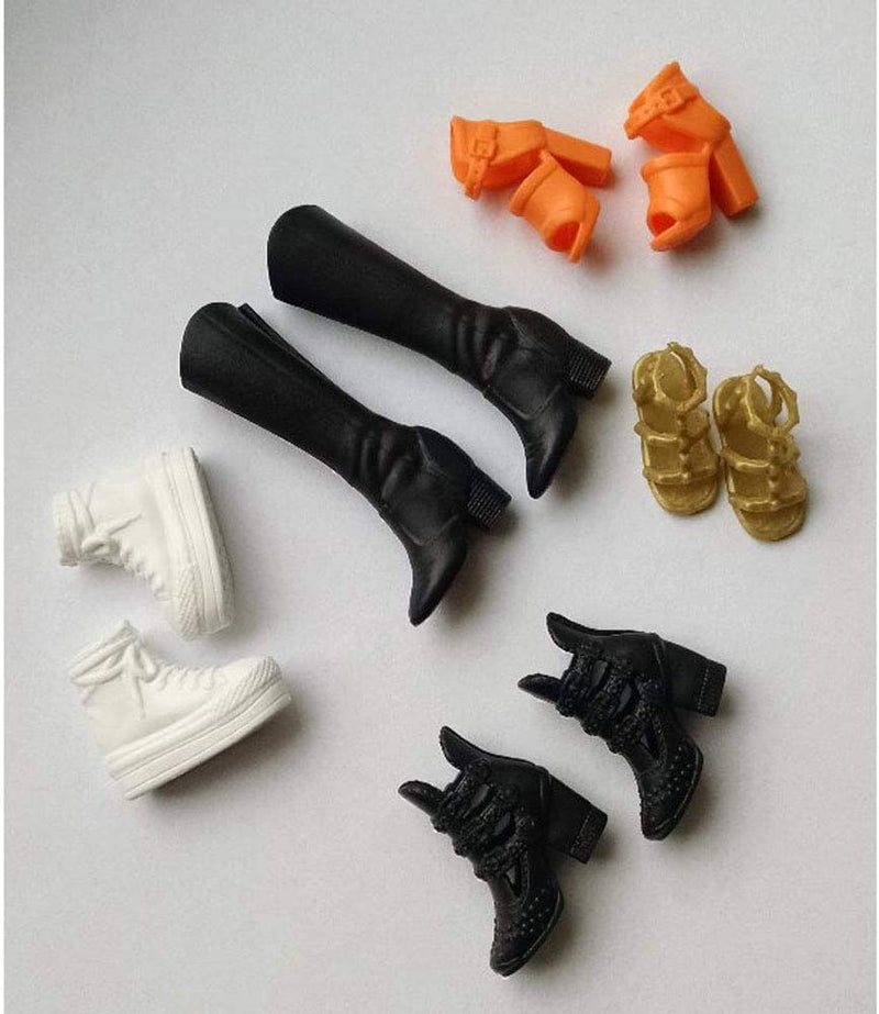 Barbie Accessories Original & Petite Doll Shoe Pack