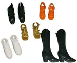 Barbie Accessories Original & Petite Doll Shoe Pack