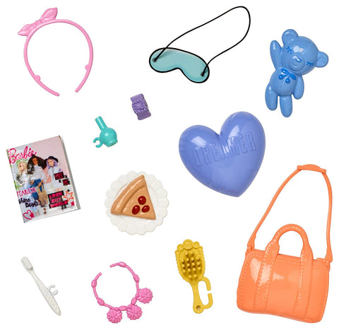 Barbie fashion school sales spirit accessory pack