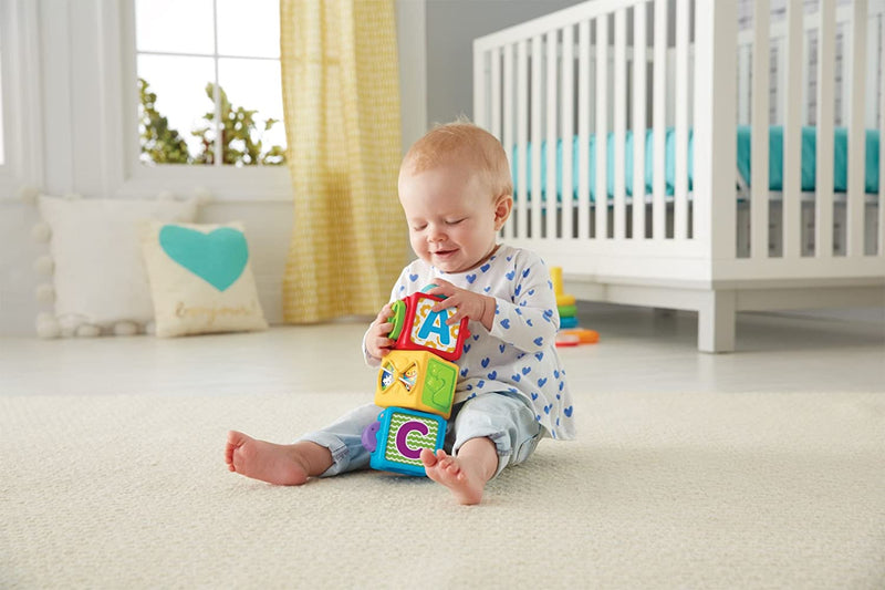 Fisher-Price Stacking Action Blocks