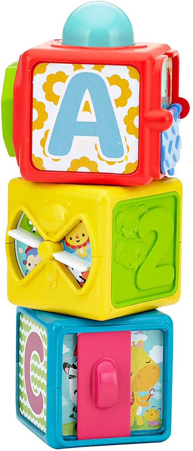 Fisher-Price Stacking Action Blocks
