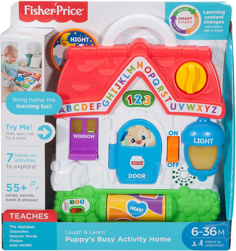 Laugh & Learn Puppy's Busy Activity Home