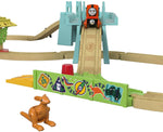 Thomas & Friends Wood Big World Adventure Train Set