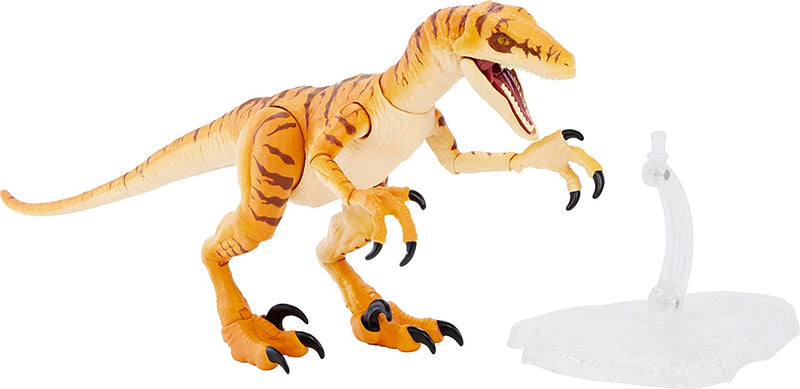 Jurassic World Amber Collection Tiger Velociraptor
