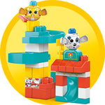 Mega Bloks Peek a Blocks Amusement Park