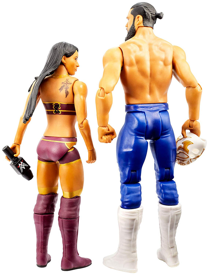 WWE Andrade and Zelina Vega 2-Pack