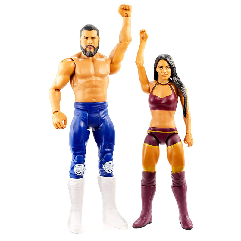 WWE Andrade and Zelina Vega 2-Pack