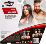 WWE Andrade and Zelina Vega 2-Pack