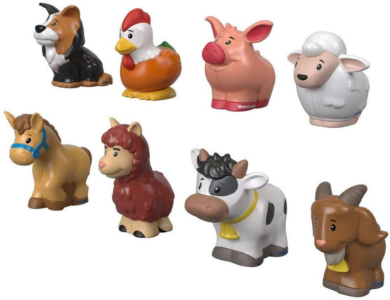 Little People Farm Animal Friends