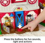 Fisher-Price Little People Caring for Animals Farm