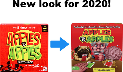 Apples to Apples Party in a Box Card Game for 4-8 Players