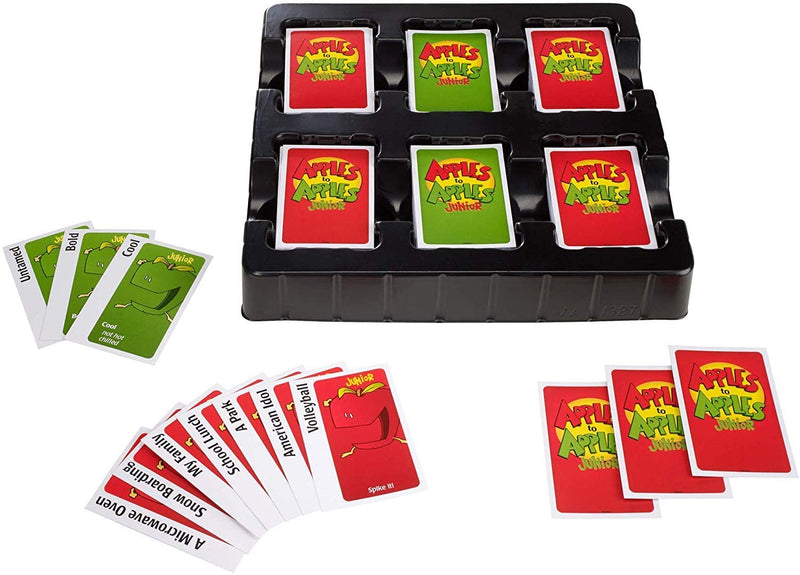 Apples to Apples Junior The Game of Crazy Comparisons