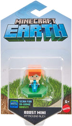 Minecraft Earth Boost Mini Attacking Alex Figure