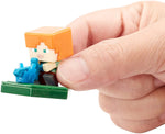 Minecraft Earth Boost Mini Attacking Alex Figure
