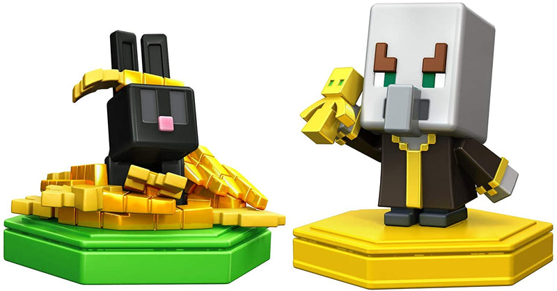 MINECRAFT EARTH Boost Mini Figure 2-pack, NFC Chip Enabled for EARTH  Augmented Reality Game , 