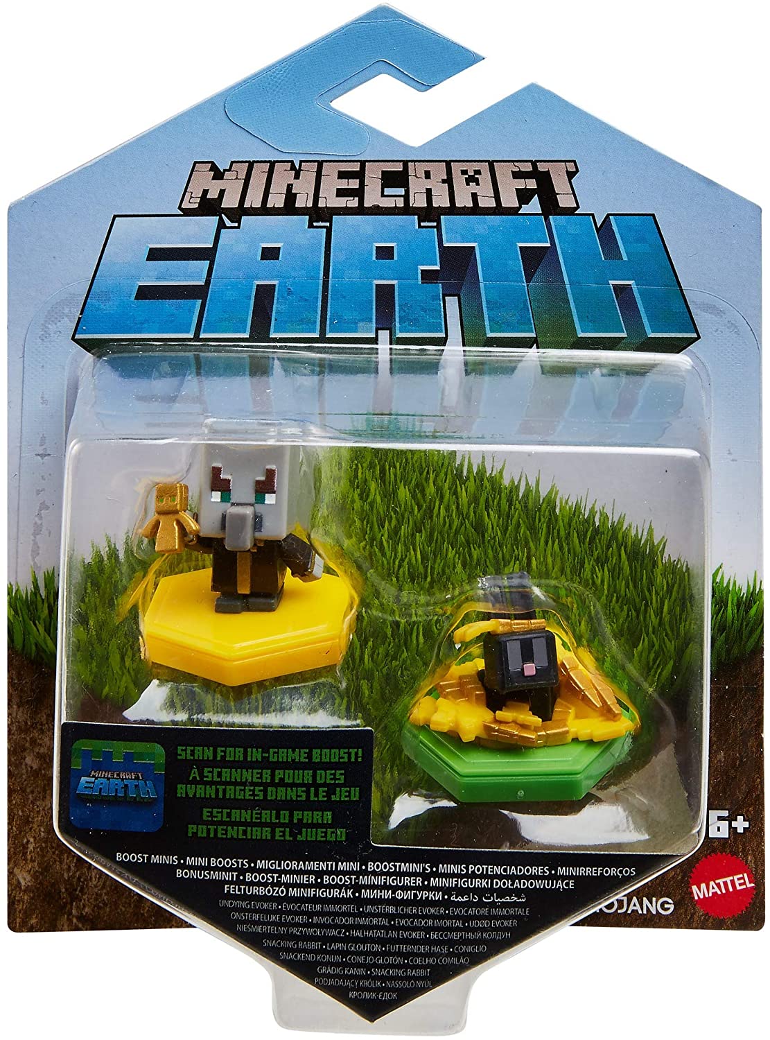 Minecraft Earth Boost Mini Figure NFC Chip Enabled For Augmented Reali ...
