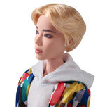 Bangtan Boys BTS Jin Idol Doll