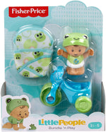 Fisher-Price Little People Bundle 'n Play Baby Figure and Gear Set