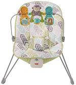 Baby Bouncer with Removable Toy Bar, Green