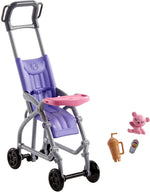 Barbie Skipper Babysitters Inc Doll and Stroller Playset