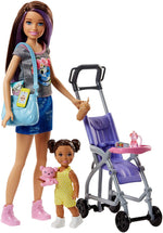 Barbie Skipper Babysitters Inc Doll and Stroller Playset