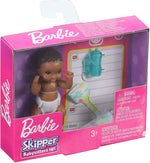 Barbie Skippers Babysitters Inc. Sleepy Baby Story Set