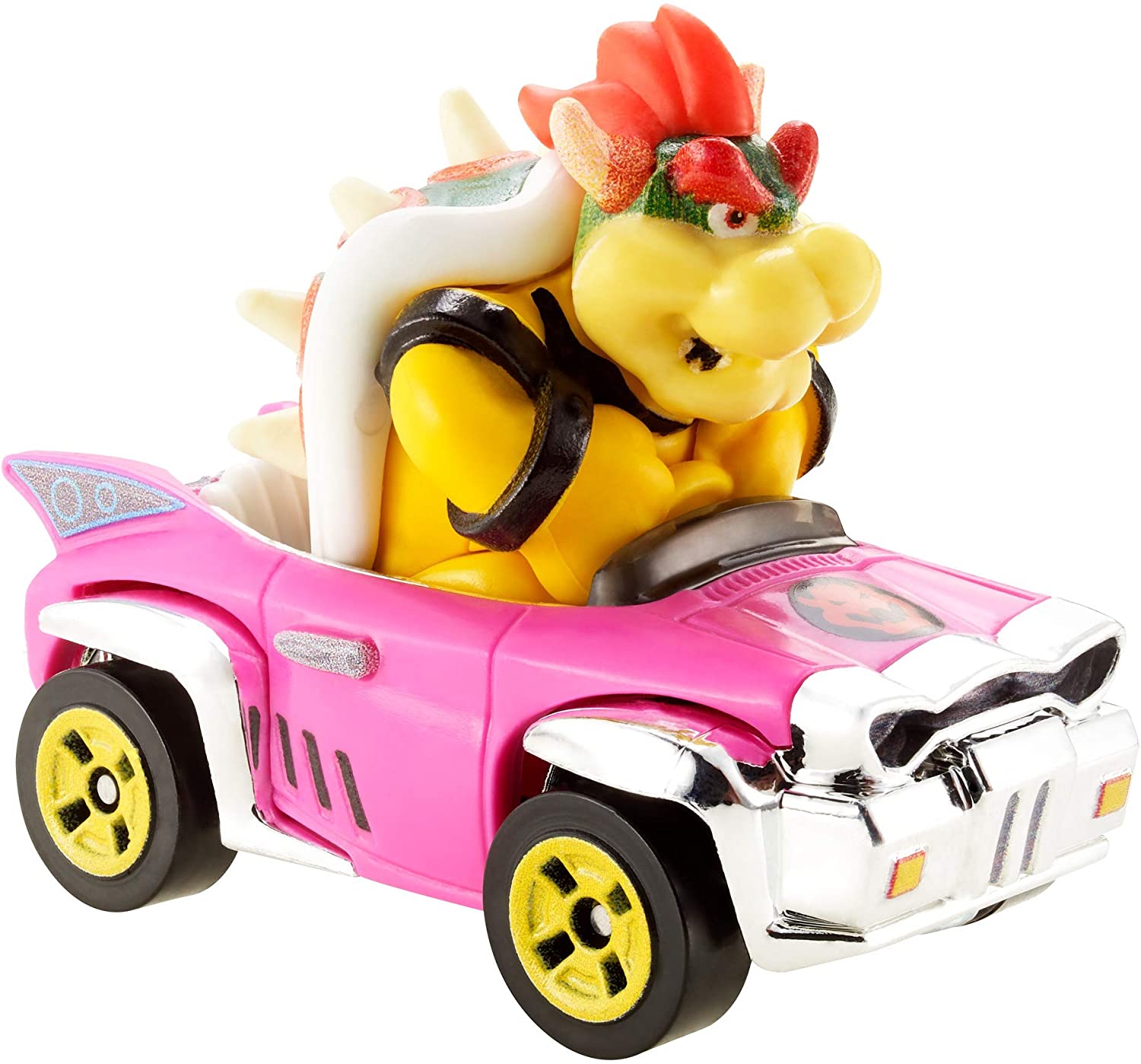 Hot Wheels Mario Kart Die Cast Bowser with Badwagon Vehicle – Square Imports