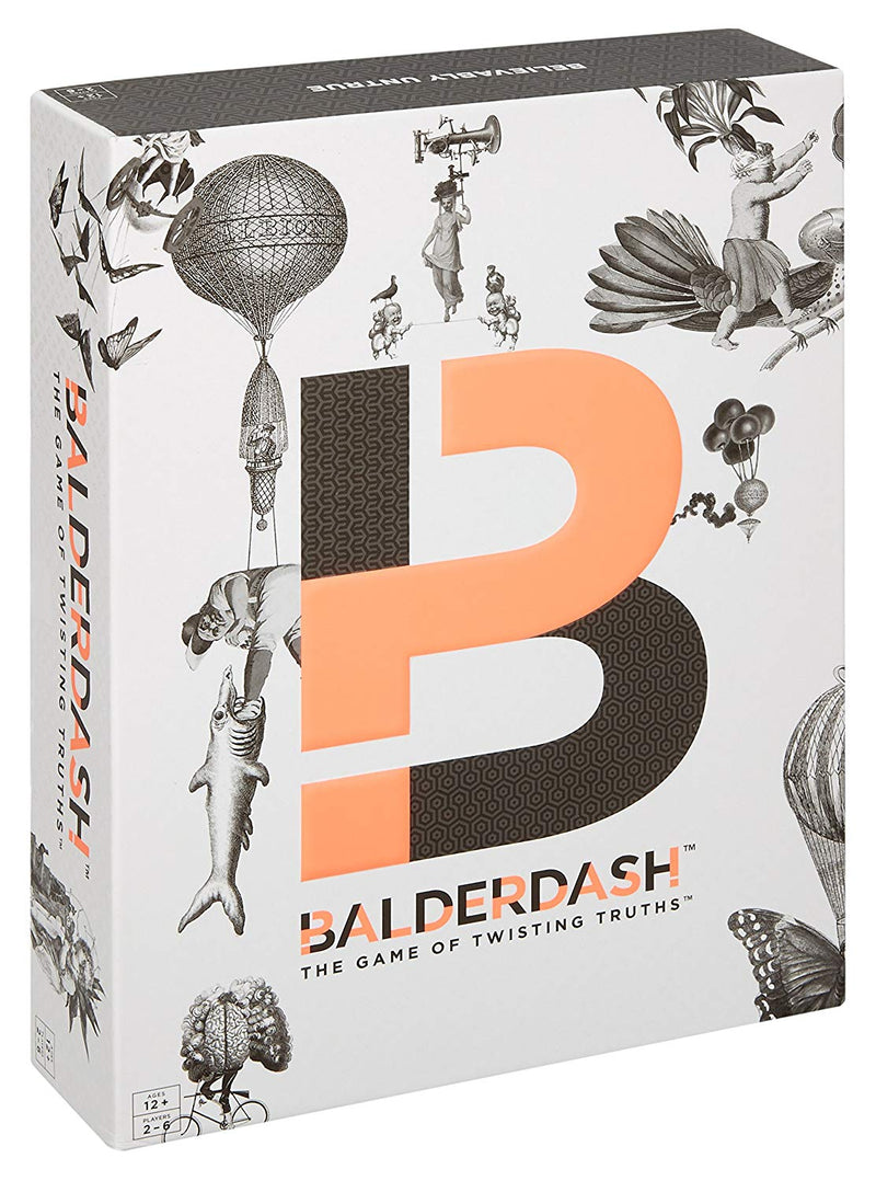 Balderdash Balderdash Board Game The Game of Twisting Truths – Square Imports