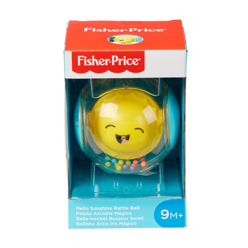 Fisher-Price Hello Sunshine Rattle Ball