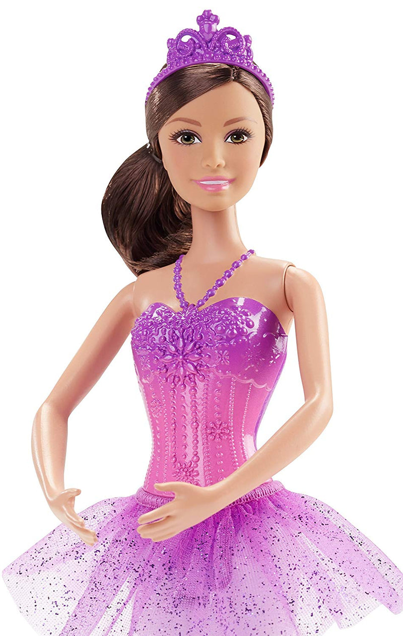 barbie in purple dress Mattel, doll, Polka Dot Dress, Signature Style Small parts Barbie as The Island Princess