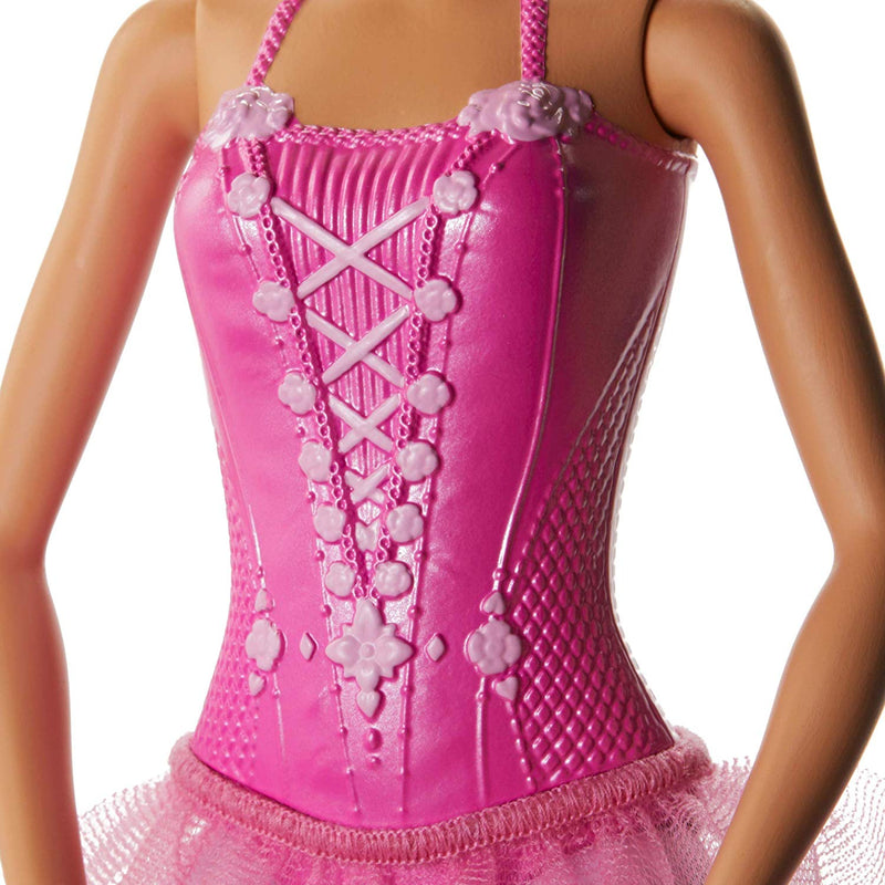 BARBIE BALLERINA DOLL PINK DRESS BALLERINA FEET SALE!