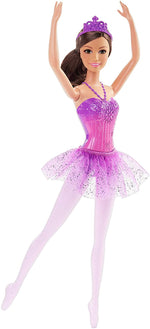 Barbie Fairytale Ballerina Doll Purple