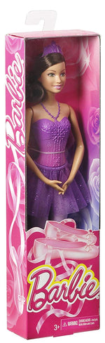 Barbie Fairytale Ballerina Doll Purple