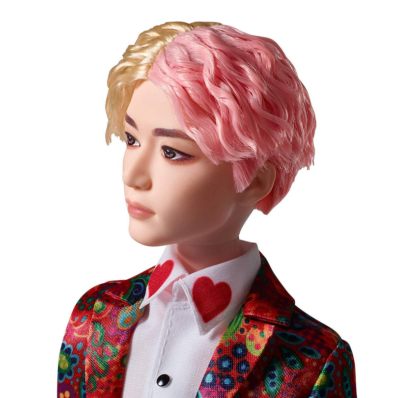 Bangtan Boys BTS V Idol Doll