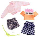 Barbie Clothes 2 Outfits and 2 Accessories for Barbie Doll