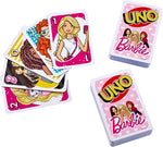 UNO Barbie Card Game