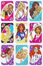 UNO Barbie Card Game