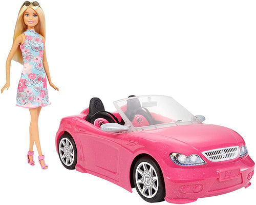 Barbie Doll and Car