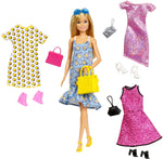 Barbie Doll & Party Fashions Set Standard