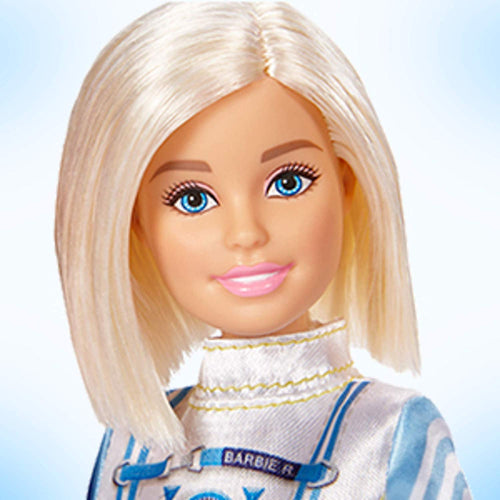 Barbie 60th Anniversary Careers Astronaut Doll with Themed Accessories