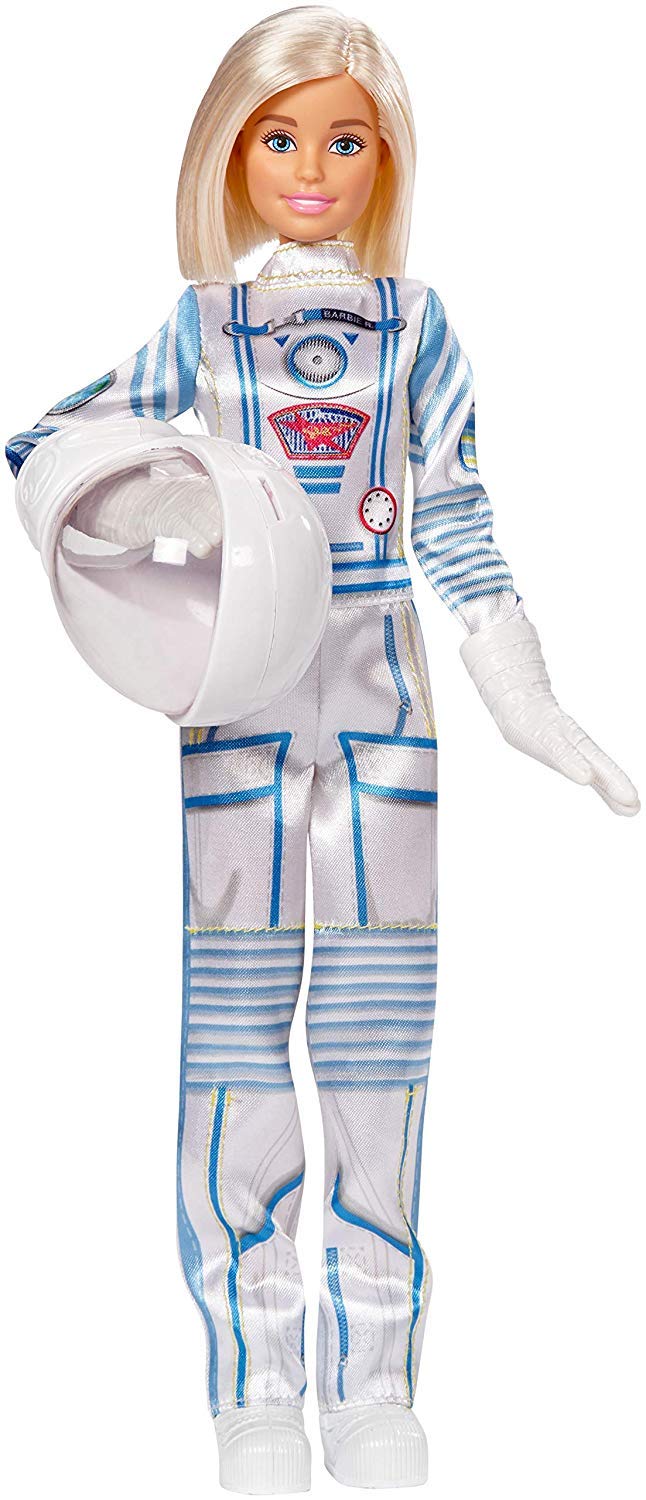 Barbie 60th Anniversary Careers Astronaut Doll with Themed Accessories