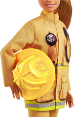 Barbie 60th Anniversary Careers Firefighter Doll with Accessories