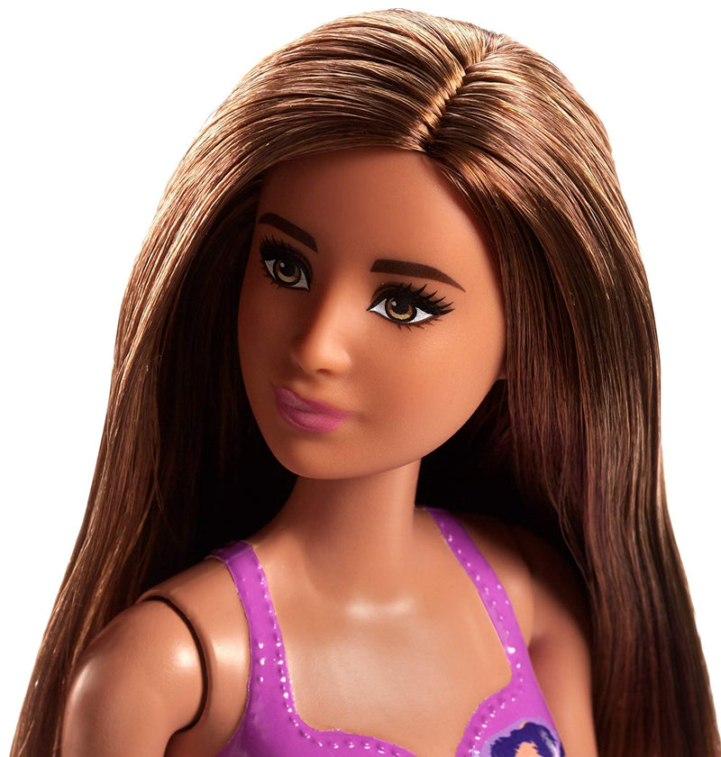 Barbie Beach Doll - Cheetah Print