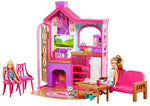 Barbie Camping Fun Playset with Barbie Cabin, Furniture, Puppy & Accessories