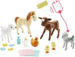 Barbie Careers Farm Vet Doll & Playset