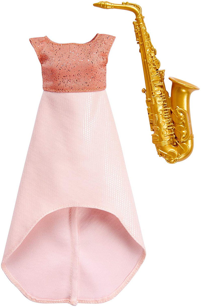 Barbie Careers Saxophone Player Fashion Pack